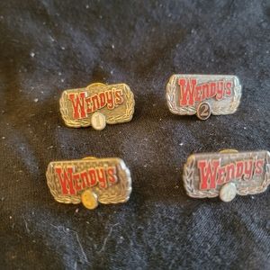 Wendy's Numbered Pins